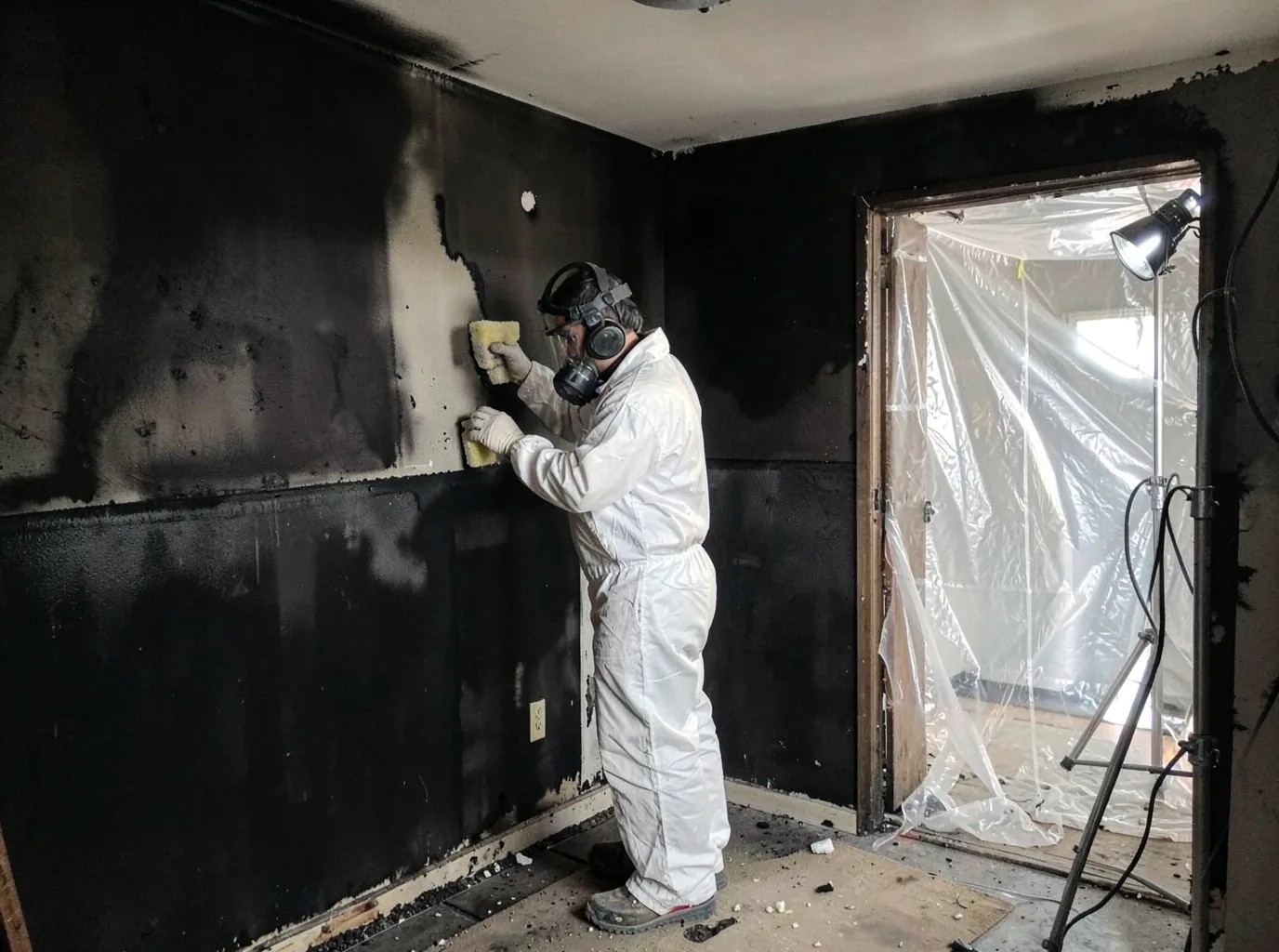 Fire Damage Restoration company in Maury, NC